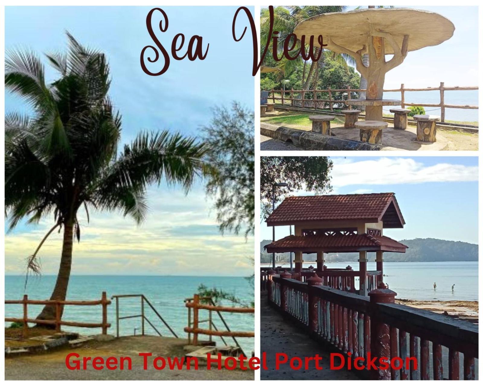 Green Town Hotel And Resort Porto Dickson Exterior foto